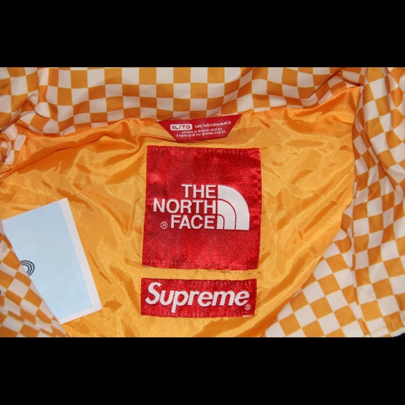 Supreme x The North Face Checkered Jacket - Picture 7 of 11